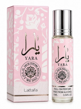 Praktický roll-on parfém Yara v kompaktním 10 ml balení