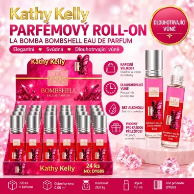 La Bomba Kathy Kelly roll-on parfém 10 ml