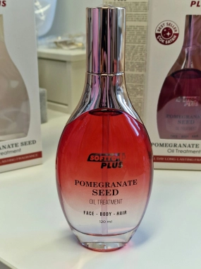 SOFTTO PLUS multifunkční pečující olej s olejem ze semen granátového jablka 120 ml