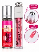 Kathy Kelly 2 in 1 parfém & lesk na rty pink