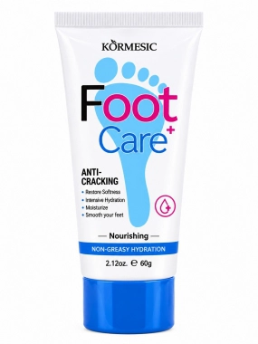 KORMESIC Foot Care+  vyživující krém na chodidla proti popraskané pokožce 60 g