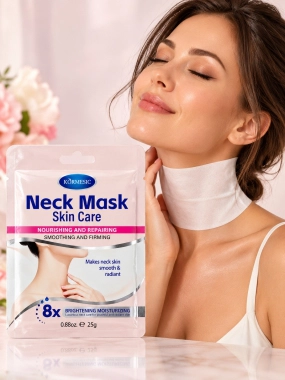KORMESIC vyživující a regenerační maska na krk s kolagenem 25 g