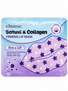 KORMESIC Botuxi & Collagen zpevňující hydrogelová maska na rty s kolagenem