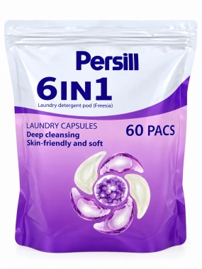 Persilll 6 in 1 prací kapsle Freesia prací kapsle kapsle na praní 60 ks