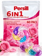 Persilll 6 in 1 prací kapsle Glasgow Rose prací kapsle kapsle na praní 60 ks