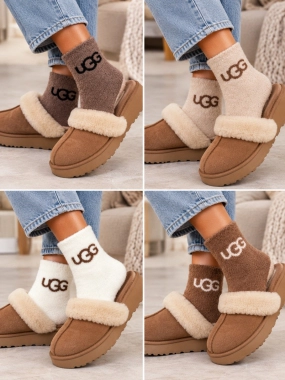 35-38  Dámské hřejivé ponožky MOTYL cashmere 4 páry