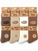 35-38  Dámské hřejivé ponožky MOTYL cashmere 4 páry