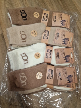 39-42 Dámské hřejivé ponožky MOTYL cashmere 4 páry