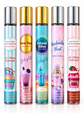 Dárková sada parfémů Beauty Blooming 5 × 35 ml