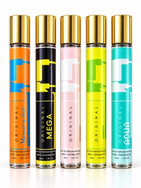 Sada parfémů Mystical Original  5 × 35 ml