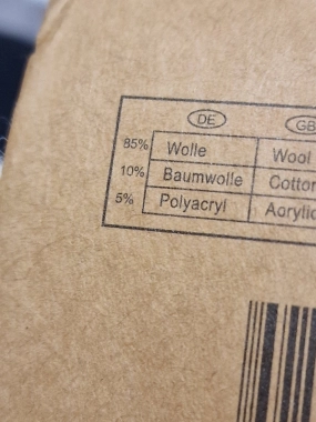 35-38 ALPAKA hřejivé žebrované ponožky s vysokým podílem vlny 3PACK
