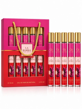 Elegantní dárková sada Find Queen inspirováno La Bomba 5 x 35 ml