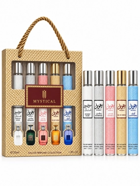 Mystical Mousuf luxusní dárková sada 5 parfémových vod 5 × 35 ml