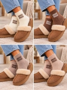 39-42  Dámské hřejivé ponožky MOTYL  MII 100 % alpaka 4PACK
