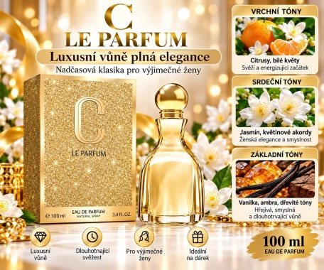 C Le Parfum dámská parfémovaná voda 100 ml inspirováno Jimmy Choo