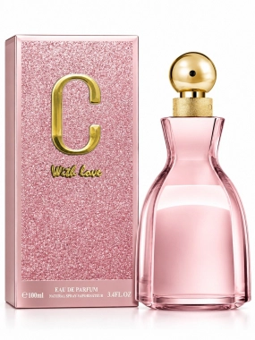 C With Love dámská parfémovaná voda 100 ml inspirováno Jimmy Choo