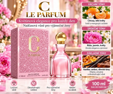 C With Love dámská parfémovaná voda 100 ml inspirováno Jimmy Choo