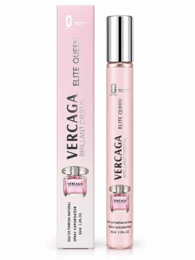 VERCAGA Brillant Cristal Elite Queen parfémovaná voda inspirováno Versace Bright Crystal 35 ml