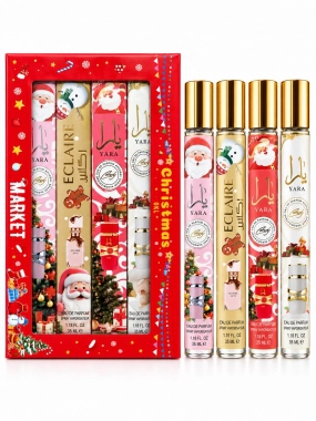 Vánoční dárkové balení inspirováno Eclaire 4 x 35 ml