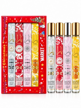 Vánoční dárkové balení 4x 35 ml dámské vůně