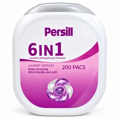 Persill 6v1 Freesia – prací kapsle kapsle na praní (200 ks)