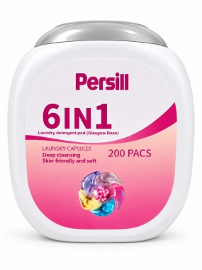 Persill 6v1 Glasgow Rose – prací kapsle kapsle na praní (200 ks)