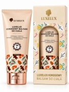 LUXELUX Kokosový tělový balzám 200 ml v dárkovém balení