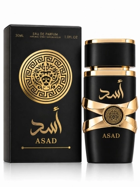 Arabská unisex parfémovaná voda inspirováno Lattafa Asad 30 ml unisex
