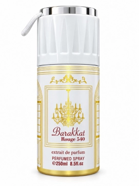 Parfémovaný deodorant inspirováno Barakkat Rouge 540 250 ml