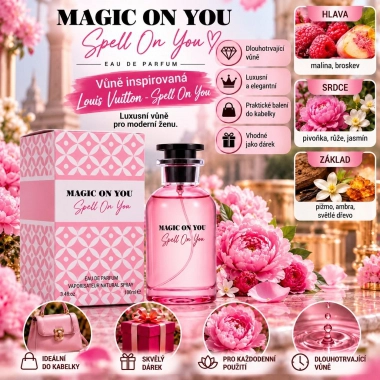 Fascination Las Vegas parfémovaná voda inspirováno LV  Spell On You 100 ml