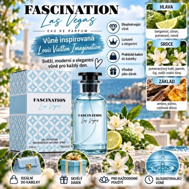 Fascination Las Vegas parfémovaná voda inspirováno LV Imagination 100 ml