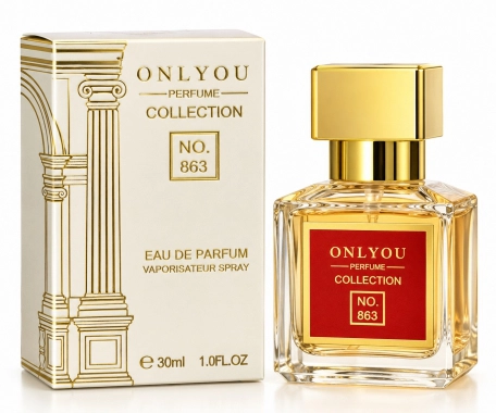 Only you parfémovaná toaletní voda inspirováno Baccarat Rouge 540 30 ml