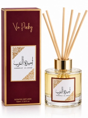 Luxusní vonný difuzér Ameerat Al Arab Via Pinky 100 ml
