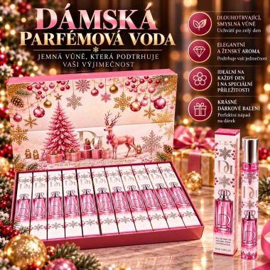 Find Queen vánoční edice dámská parfémovaná voda inspirováno Dior 35 ml