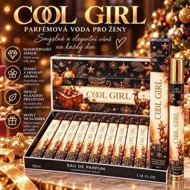 Find Queen vánoční edice parfémovaná voda inspirováno Carolina Herrera 35 ml