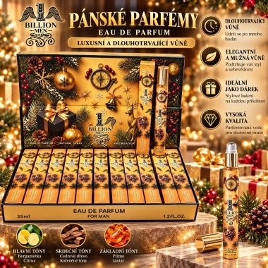 Find Queen vánoční edice pánská parfémovaná voda inspirováno Paco Rabanne 35 ml