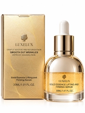 LUXELUX Gold Essence  liftingové a zpevňující pleťové sérum 30 ml