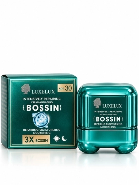 LUXELUX BOSSIN intenzivně regenerační pleťový krém SPF 30, 50 g