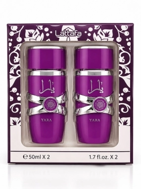 Arabská parfémovaná voda inspirováno Lattafa Yara Purple 2 x 50 ml
