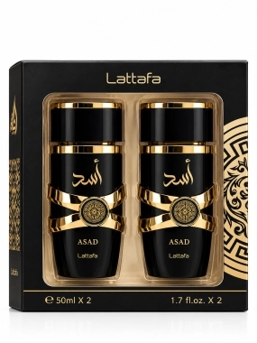 Arabská parfémovaná voda inspirováno Lattafa Asad 2 x 50 ml unisex